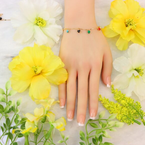 Minimalist Bracelet, Sleek & Modern Design, Women’s Fashion, YC110134-B - Picture 3 of 10